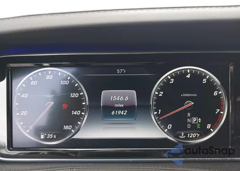 2015 Mercedes-Benz S 550 4Matic из США, поврежденный, VIN WDDUG8FB3FA105239